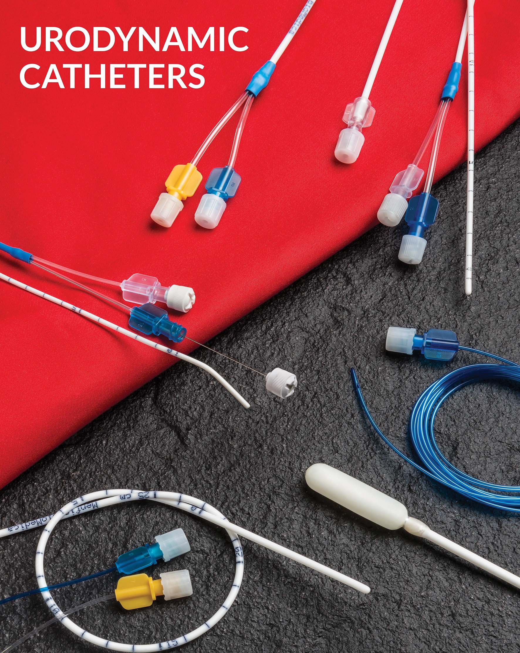 Applications urodynamics urodynamic catheters medica s p a 